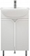 Corozo Мебель для ванной Сириус 55 белая – картинка-16